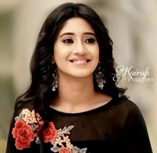 🤗 72d578a6 Kairafe Instagram phụ nữ, chân dung, cười, hoa, tóc nâu telegram sticker