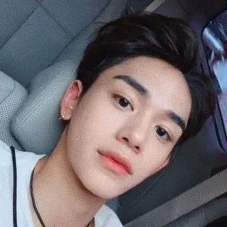 ⛓ 8f77158d potret, pria, selfie, orang, wajah, pria whatsapp sticker