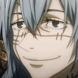 🕸 0270177e Mahito Jujutsu Kaisen Anime, Vloek, Schurk, Jujutsu Kaisen, Mahito whatsapp sticker