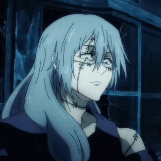 🇦🇼 0bd59e62 Mahito Jujutsu Kaisen Anime, Vloek, Personage, Jujutsu Kaisen, Mahito whatsapp sticker