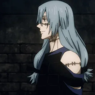 🌪 246b3e19 Mahito Jujutsu Kaisen Anime, Schurk, Jujutsu Kaisen, Mahito, Vervloekte Geest whatsapp sticker