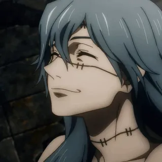 🕸 25bd04e2 Mahito Jujutsu Kaisen Anime, Jujutsu Kaisen, Mahito, Schurk, Vloek whatsapp sticker