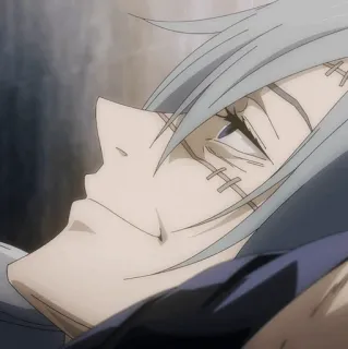 🕸 2b1335c2 Mahito Jujutsu Kaisen Anime, Jujutsu Kaisen, Mahito, Schurk, Vervloekingen whatsapp sticker