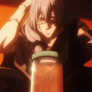 🇦🇼 42e0d6fd Mahito Jujutsu Kaisen Anime, Mahito, Jujutsu Kaisen, Schurk whatsapp sticker