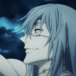 🇦🇼 46de4908 Mahito Jujutsu Kaisen Anime, Personage, Jujutsu Kaisen, Mahito, Schurk whatsapp sticker