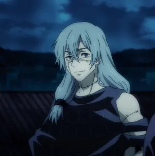 🌪 4d220839 Mahito Jujutsu Kaisen Anime, Schurk, Jujutsu Kaisen, Mahito whatsapp sticker