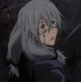 🇦🇼 58d5e98c Mahito Jujutsu Kaisen Anime, Mahito, Schurk, Jujutsu Kaisen, Vervloekte Geest whatsapp sticker