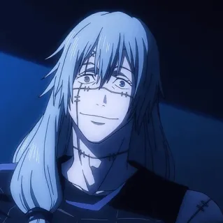 🇦🇼 6caa059e Mahito Jujutsu Kaisen Anime, Jujutsu Kaisen, Mahito, Schurk, Vervloekte geest whatsapp sticker