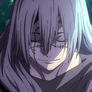 🇦🇼 6eed7d9b Mahito Jujutsu Kaisen Anime, Schurk, Jujutsu Kaisen, Mahito, Vervloekte geest whatsapp sticker