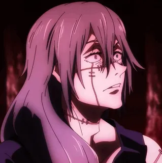 🇦🇼 706615d3 Mahito Jujutsu Kaisen Anime, Schurk, Gennaaid, Jujutsu Kaisen, Mahito whatsapp sticker