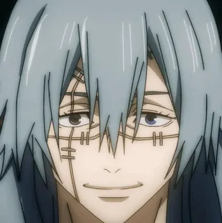 🌪 7c7b120a Mahito Jujutsu Kaisen Anime, Schurk, Vervloekte Geest, Jujutsu Kaisen, Mahito whatsapp sticker