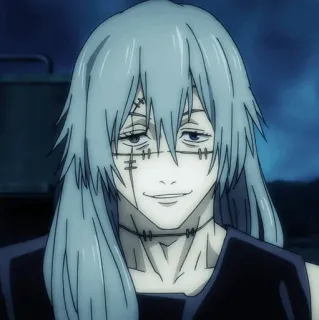 🌪 8f497a1b Mahito Jujutsu Kaisen Anime, Jujutsu Kaisen, Mahito, Vervloekte Geest, Schurk whatsapp sticker