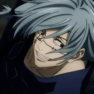 🌪 959d4896 Mahito Jujutsu Kaisen Anime, Schurk, Personage, Mahito, Jujutsu Kaisen whatsapp sticker