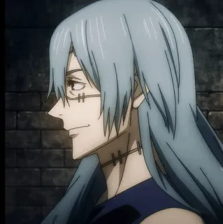 🇦🇼 9a84cbdd Mahito Jujutsu Kaisen Anime, Schurk, Vervloekte Geest, Jujutsu Kaisen, Mahito whatsapp sticker