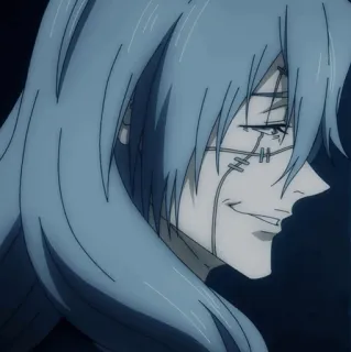 🕸 a3f1ec3b Mahito Jujutsu Kaisen Anime, Personage, Mahito, Jujutsu Kaisen whatsapp sticker