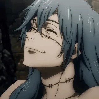 🇦🇼 aff1f4ed Mahito Jujutsu Kaisen Anime, Schurk, Vloek, Jujutsu Kaisen, Mahito whatsapp sticker