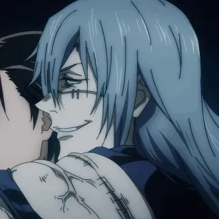 🌪 c8d2b835 Mahito Jujutsu Kaisen Anime, Schurk, Manga, Jujutsu Kaisen whatsapp sticker