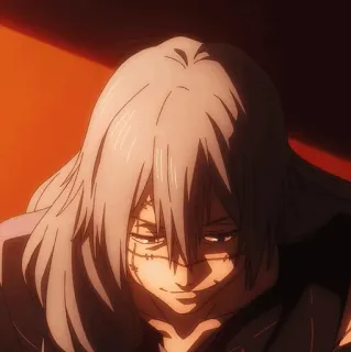 🌪 e19213ac Mahito Jujutsu Kaisen Anime, Schurk, Jujutsu Kaisen, Mahito, Vloek whatsapp sticker