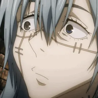 🌪 e357a924 Mahito Jujutsu Kaisen Anime, Mahito, Schurk, Jujutsu Kaisen, Vloeken whatsapp sticker