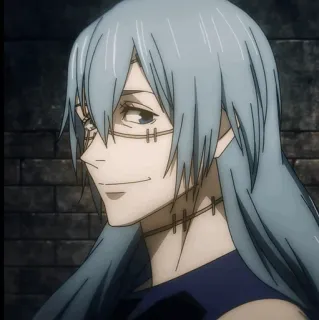 🕸 f605218d Mahito Jujutsu Kaisen Anime, Manga, Jujutsu Kaisen, Mahito, Schurk whatsapp sticker