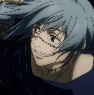 🕸 f752525f Mahito Jujutsu Kaisen Anime, Manga, Jujutsu Kaisen, Mahito, Schurk whatsapp sticker