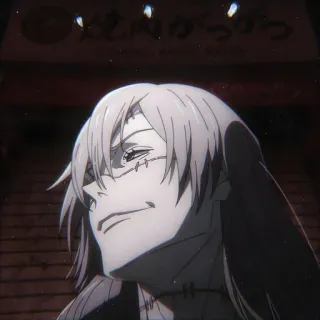 🫐 1c2d3b0f Mahito Jujutsu Kaisen anime, jujutsu kaisen, mahito, curse, villain telegram sticker