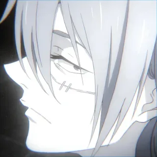 🫐 3925969a anime, manga, character, scar telegram sticker