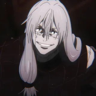 🫐 4e6108a1 Suguru Geto Jujutsu Kaisen anime, manga, character, jujutsu kaisen, suguru geto telegram sticker