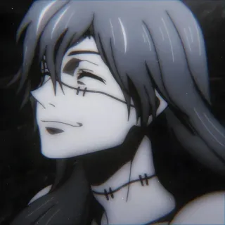 🫐 6942cb42 Mahito Jujutsu Kaisen anime, character, mahito, jujutsu kaisen telegram sticker