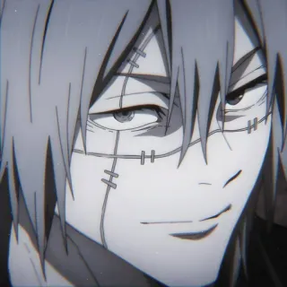 🫐 72b3b91c Mahito Jujutsu Kaisen Mahito, Jujutsu Kaisen, anime, character, cursed spirit telegram sticker