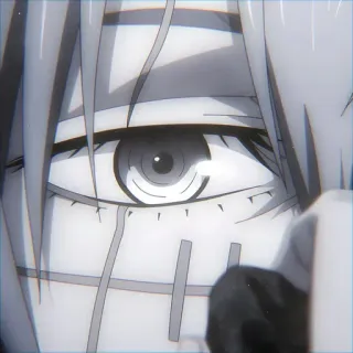 🫐 8f21c0b4 Suguru Geto Jujutsu Kaisen anime, jujutsu kaisen, suguru geto, eye, sticker, manga telegram sticker