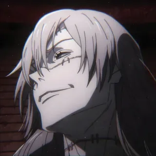 🫐 9bb8ff08 Mahito Jujutsu Kaisen anime, sticker, mahito, jujutsu kaisen, manga telegram sticker