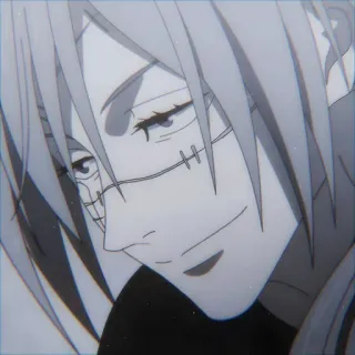 🫐 b6a88500 Mahito Jujutsu Kaisen anime, mahito, jujutsu kaisen, cursed spirit, villain, manga telegram sticker