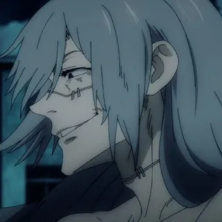 🫐 161507cd Mahito Jujutsu Kaisen Anime, Manga, Mahito, Jujutsu Kaisen, Malédiction, Vilain whatsapp sticker