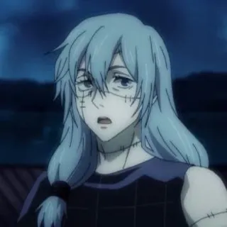 🫐 279fa3fa Mahito Jujutsu Kaisen Anime, Manga, Mahito, Jujutsu Kaisen, Personnage, Autocollant whatsapp sticker