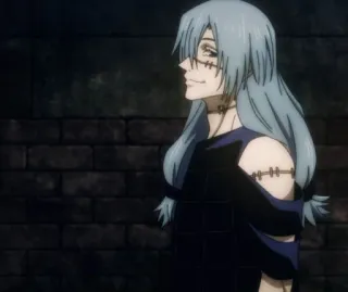 🫐 4127924e Mahito Jujutsu Kaisen Anime, Manga, Jujutsu Kaisen, Mahito, Personnage, Vilain, Malédiction whatsapp sticker