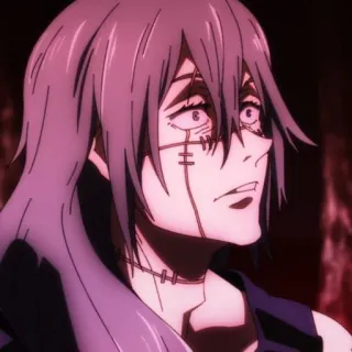 🫐 5621d864 Mahito Jujutsu Kaisen anime, jujutsu kaisen, mahito, sticker, manga whatsapp sticker