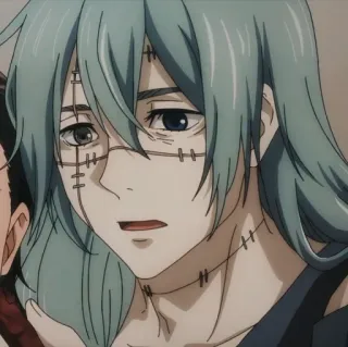 🫐 6262a607 Mahito Jujutsu Kaisen Anime, Personnage, Mahito, Jujutsu Kaisen, Manga, Malédiction, Méchant whatsapp sticker