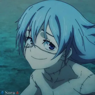 🫐 72a88171 Mahito Jujutsu Kaisen Sora Mahito, Jujutsu Kaisen, Anime, Esprit Maudit, Exorciste whatsapp sticker