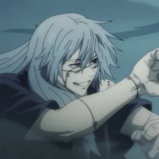 🫐 82ec3037 Mahito Jujutsu Kaisen Anime, Mahito, Jujutsu Kaisen, Esprit Maudit, Manga, Vilain, Mal whatsapp sticker