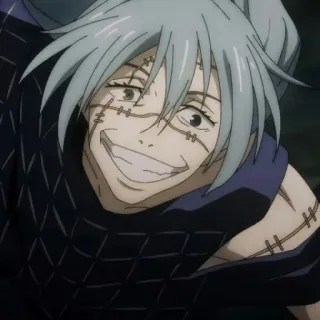 🫐 8a8c7ba9 Mahito Jujutsu Kaisen Anime, Mahito, Jujutsu Kaisen, Esprit maudit, Méchant whatsapp sticker