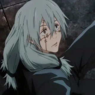 🫐 9604b8ea Mahito Jujutsu Kaisen Anime, Manga, Personnage, Personnage fictif, Jujutsu Kaisen, Mahito whatsapp sticker