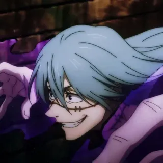 🫐 aa723625 Mahito Jujutsu Kaisen Anime, Mahito, Jujutsu Kaisen, Méchant, Esprit Maudit whatsapp sticker