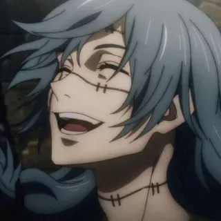 🫐 b938d10c Mahito Jujutsu Kaisen Anime, Mahito, Jujutsu Kaisen, Esprit Maudit whatsapp sticker