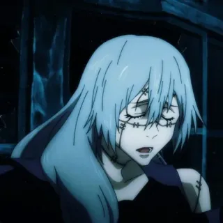 🫐 c072d6d3 Mahito Jujutsu Kaisen mahito, jujutsu kaisen, anime, esprit maudit, méchant, personnage whatsapp sticker