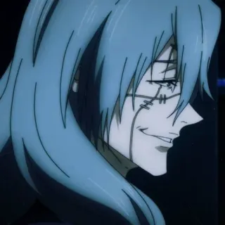 🫐 c5fd6439 Mahito Jujutsu Kaisen Anime, Mahito, Jujutsu Kaisen, Méchant, Malédiction, Personnage whatsapp sticker