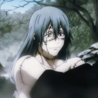 🫐 ec14d9dc Mahito Jujutsu Kaisen Anime, Mahito, Jujutsu Kaisen, Personnage, Manga, Méchant whatsapp sticker