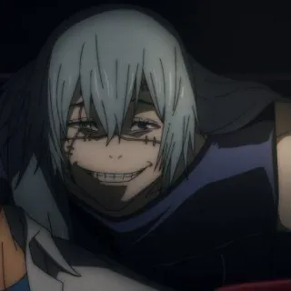 🫐 f1dd005c Mahito Jujutsu Kaisen Anime, Vilain, Esprit maudit, Mahito, Jujutsu Kaisen whatsapp sticker