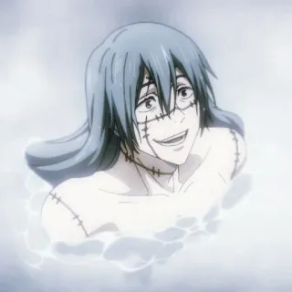 🫐 fd68fc00 Mahito Jujutsu Kaisen Anime, Personnage, Mahito, Jujutsu Kaisen, Esprit maudit whatsapp sticker