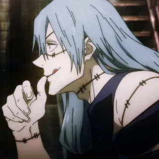 🫐 fefd9fdd Mahito Jujutsu Kaisen Anime, Jujutsu Kaisen, Mahito, Vilain, Personnage, Manga whatsapp sticker